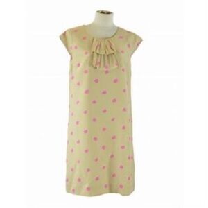 Kate‎ Spade pink polka dot silk dress